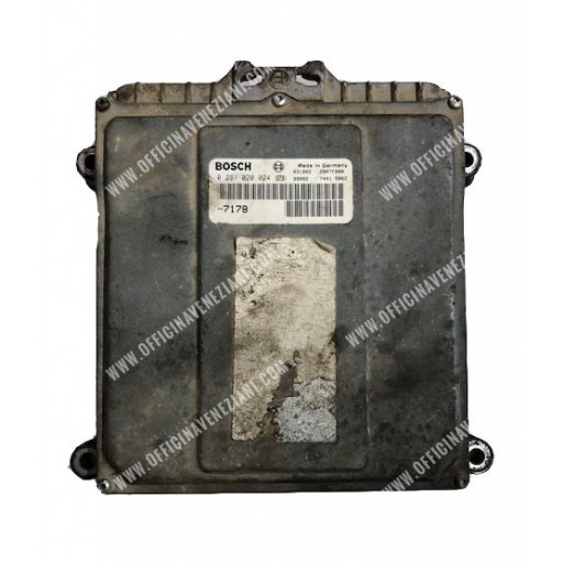 Centralina Bosch 0281020024