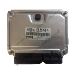 Centralina motore Bosch 0281010543