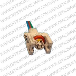 Connettore elettrico con briglia –2 pin –