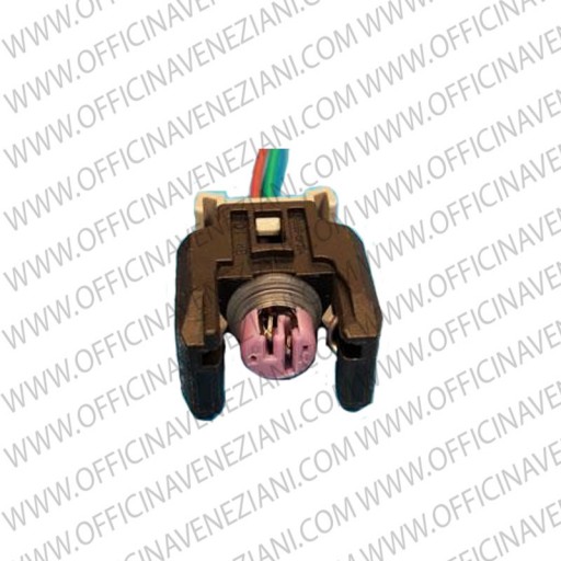 Connettore elettrico con briglia –2 pin –