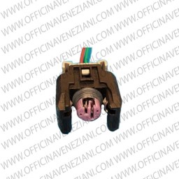 Electric plug without bridle –2 pin –