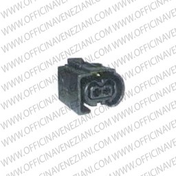 Connettore elettrico con briglia –2 pin –