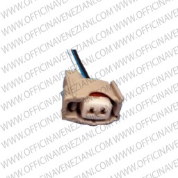 Connettore elettrico con briglia –2 pin –