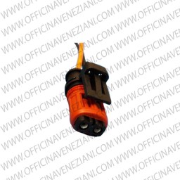 Connettore elettrico con briglia –2 pin –
