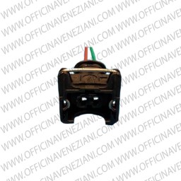 Connettore elettrico con briglia –2 pin –