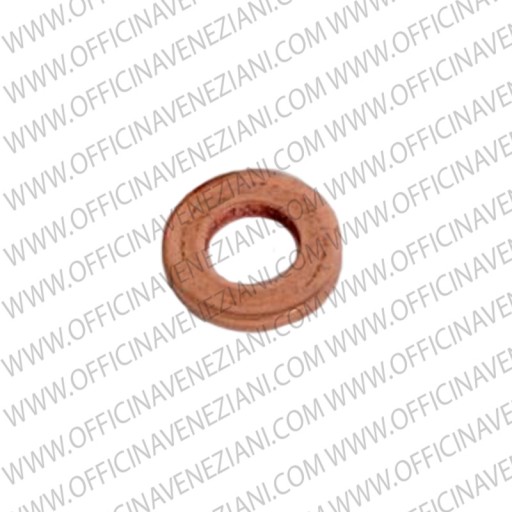 Gasket with step