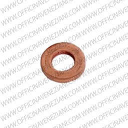 Gasket with step
