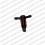 BOSCH LONG RECOVERY FITTING - 2 WAY -