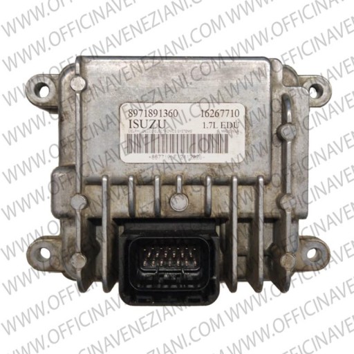 Centralina Opel|Isuzu|Delphi|8971891360|16267710 Centralina Opel|Isuzu|Delphi|8971891360|16267710