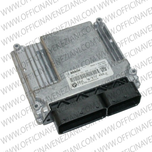 Unidad de control del motor 0281017551