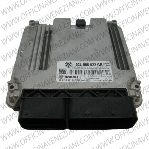 Unidad de control del motor 0281015020 | 03L906022GB