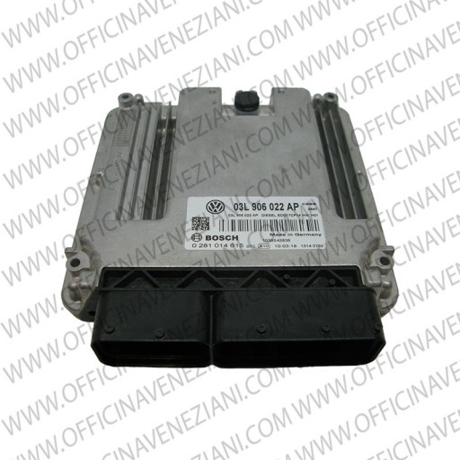 Engine control unit 0281014615 | 03L906022AP