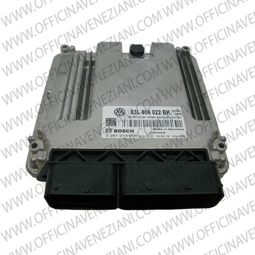 Unidad de control del motor 0281014615 | 03L906022AP