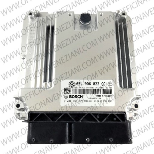 Centralina motore 0281015878 | 03L906022QJ