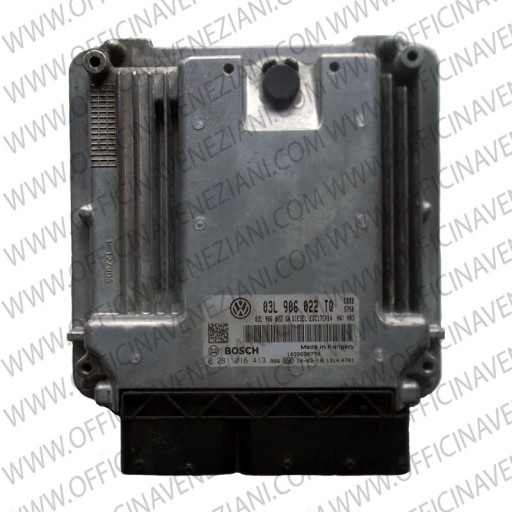 Unidad de control del motor 0281016413 | 03L906022TQ