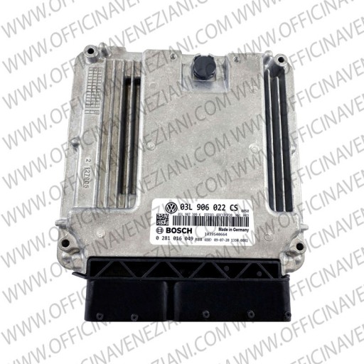 Engine control unit 0281016049 | 03L906022CS