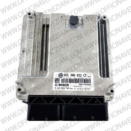 Engine control unit 0281016766 | 03L906022CT