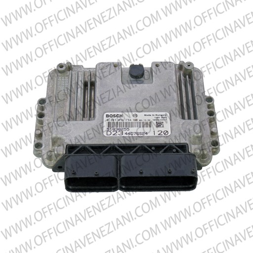 Unidad de control del motor 0281014734 | 51830255