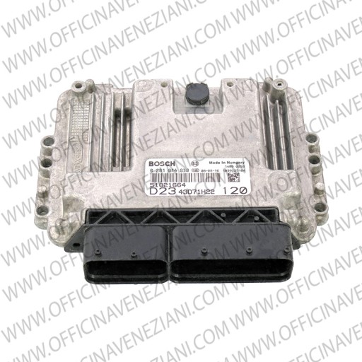 Unidad de control del motor 0281014838 | 51821664