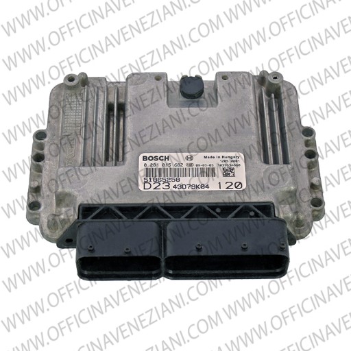 Unidad de control del motor 0281015682
