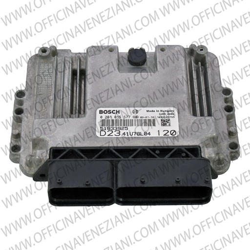 Engine control unit 0281015577 | 51833925