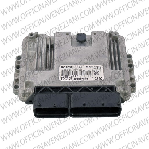 Engine control unit 0281014734 | 51830255