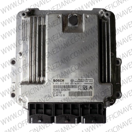 Engine control unit 0281017848