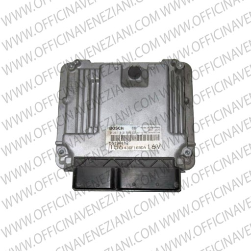 Unidad de control del motor 0281018986 | 8519669