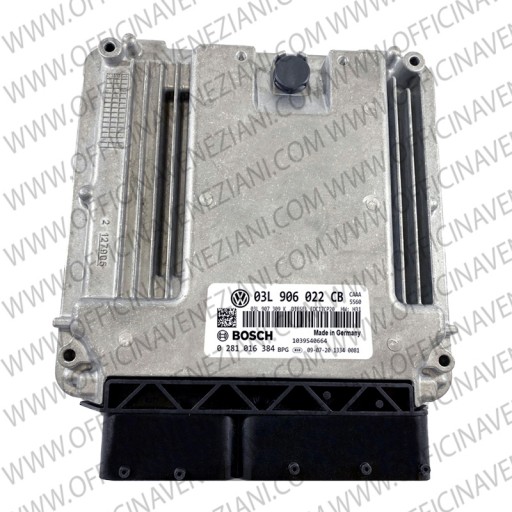 Unidad de control del motor 0281016384 | 03L906022CB