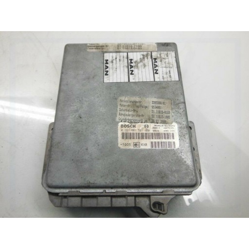 Centralina motore Man edc Bosch 0281001521 | 0281001468