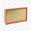 Air filter F026400007 | S0007