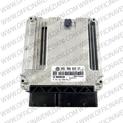 Unidad de control del motor 0281017980 | 03L906019ET Unidad de control del motor 0281017980 | 03L906019ET