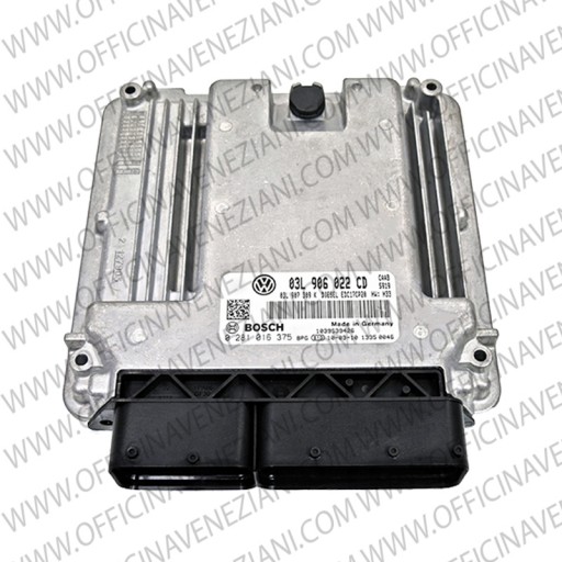 Engine control unit 0281016375 | 03L906022CD