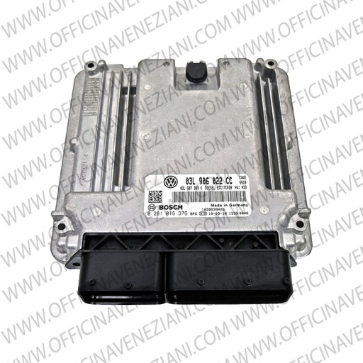 Unidad de control del motor 0281016376 | 03L906022CC