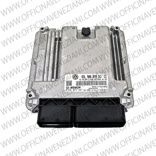 Centralina motore 0281017256 | 03L906019DN Centralina motore 0281017256 | 03L906019DN