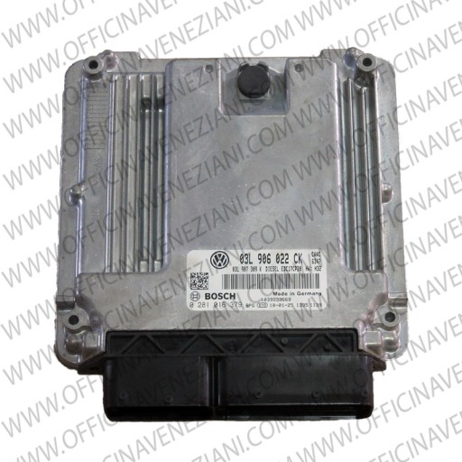 Unidad de control del motor 0281016379 | 03L906022CK