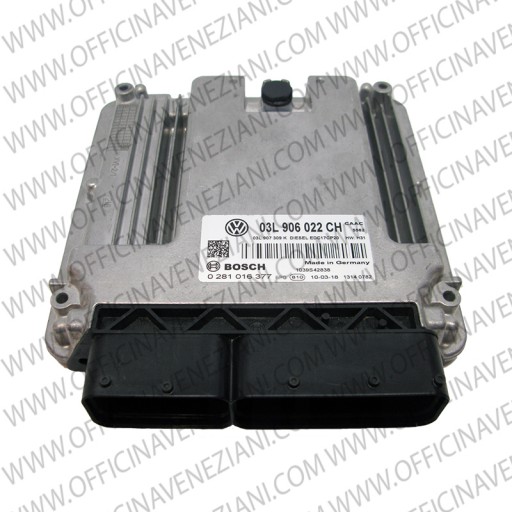Engine control unit 0281016377 | 03L906022CH Engine control unit 0281016377 | 03L906022CH