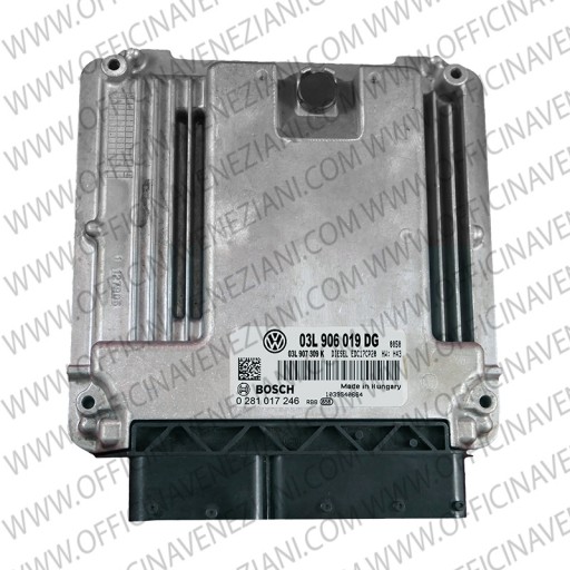 Engine control unit 0281017246 | 03L906019DG Engine control unit 0281017246 | 03L906019DG
