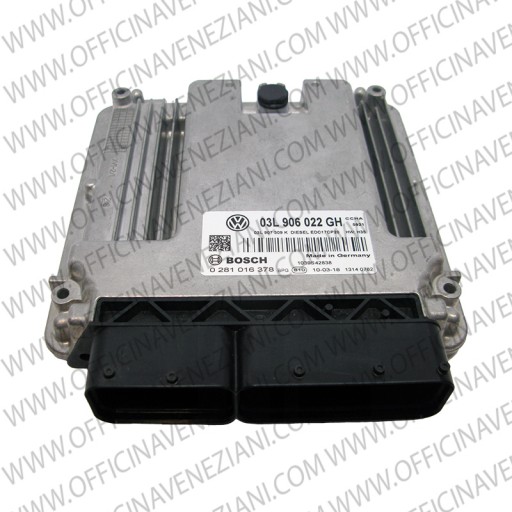 Unidad de control del motor 0281016378 | 03L906022GH