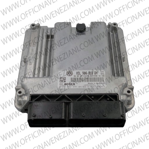Centralina motore 0281017244 | 03L906019DH Centralina motore 0281017244 | 03L906019DH