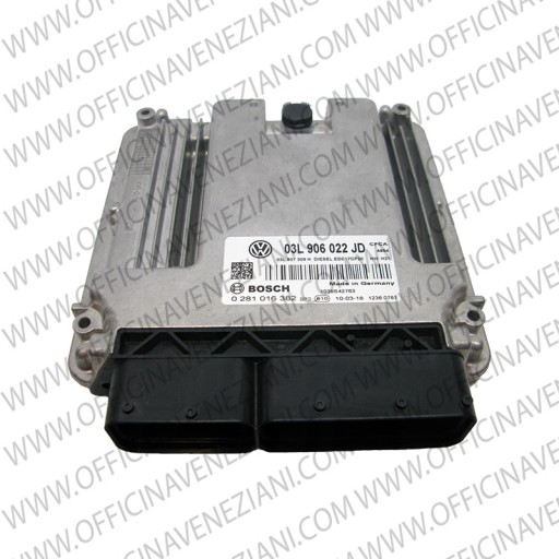 Unidad de control del motor 0281016382 | 03L906022JD