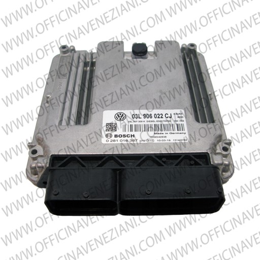 Centralina motore 0281016387 | 03L906022CJ