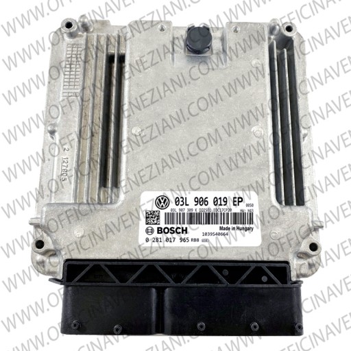 Engine control unit 0281017966 | 03L906019EQ