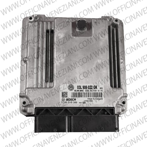 Centralina motore 0281016389 | 03L906022GK