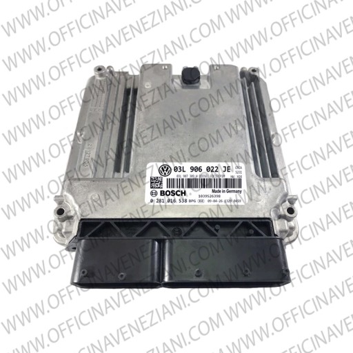 Unidad de control del motor 0281016538 | 03L906022JE