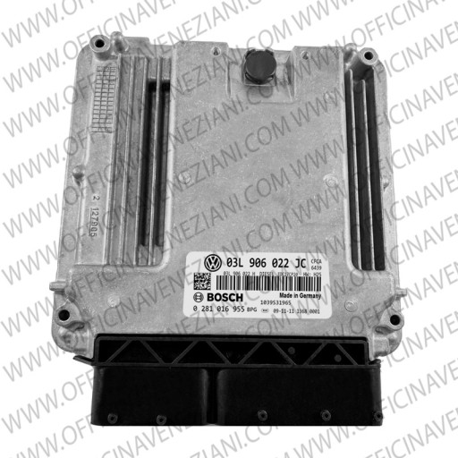 Centralina motore 0281016955 | 03L906022JC Centralina motore 0281016955 | 03L906022JC
