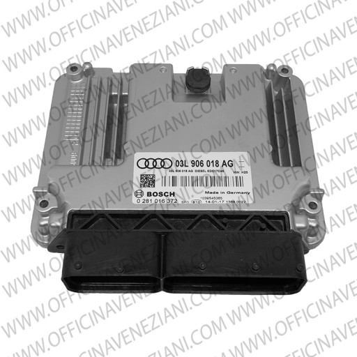 Centralina motore 0281016372 | 03L906018AG Centralina motore 0281016372 | 03L906018AG