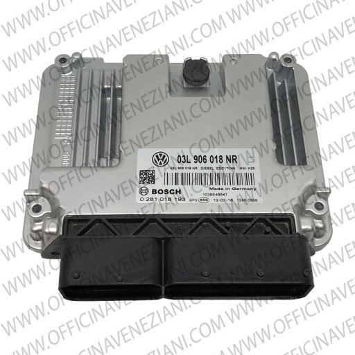 Centralina motore 0281018193 | 03L903018NR | 03L906018NR Centralina motore 0281018193 | 03L903018NR | 03L906018NR