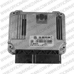 Unidad de control del motor 0281018345 | 03L906018MH