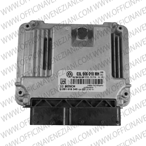 Unidad de control del motor 0281018345 | 03L906018MH